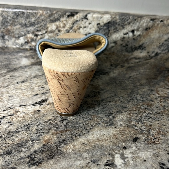 Reba wedge open toe and open heel sandals for women. Size 8 - Picture 9 of 11